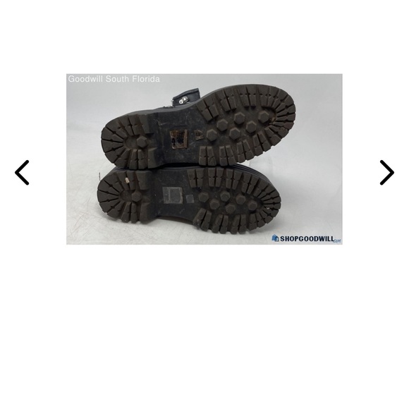 Azalea wang Pollux black ankle boots no laces - Picture 6 of 8